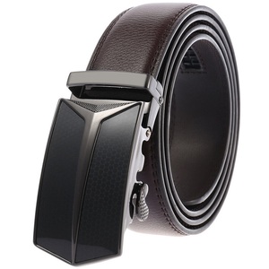 Cinturones de Cuero Genuino Personalizados OEM para Hombre, Cinturones de Vestir Elegantes de Alta Calidad con Diseño Nuevo, Precios al por Mayor con su Logotipo - Product Image 6