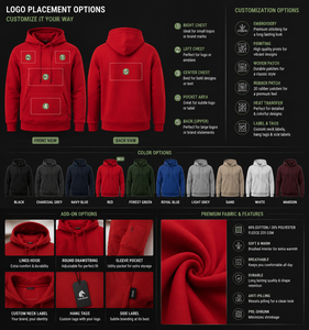 Sweat à capuche personnalisé pour homme, 100% coton, impression numérique hiver, polaire premium, fournisseur de vêtements OEM ODM - Product Image 5