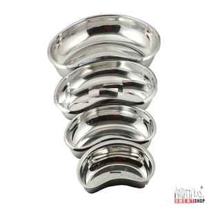 Plateau universel pour instruments chirurgicaux, ensemble d'instruments en acier inoxydable pour le rangement des instruments chirurgicaux, utilisation hospitalière, certifié CE - Product Image 1