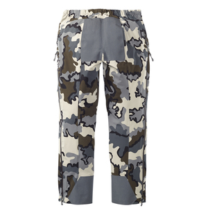 Men's Softshell Camo Pants Waterproof <b>Elastic</b> <b>Waist</b> Regular Fit Outdoor Hiking <b>Trousers</b> with Pockets and Belt Closure - Product Image 2