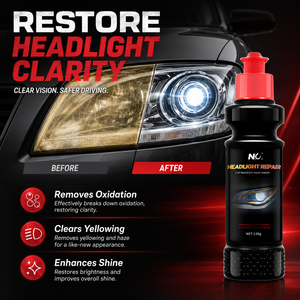 Cera para Pulir <span class=keywords><strong>Faros</strong></span> Delanteros - Restaurador Profesional <span class=keywords><strong>de</strong></span> Lentes para <span class=keywords><strong>Faros</strong></span> Amarillentos y Opacos, Protección UV y Claridad Duradera - Product Image 4