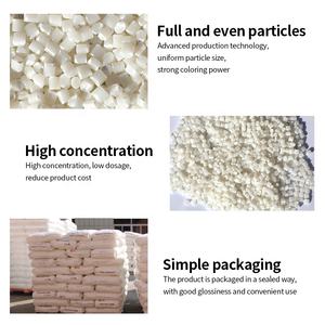 PE blanco <span class=keywords><strong>lechoso</strong></span> color masterbatch <span class=keywords><strong>flujo</strong></span> de fusión de índice (IFM) masterbatch 100% slip - Product Image 3