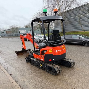 Miniexcavadora KUBOTA U17-3, la Más Vendida, de Alta Eficiencia, con Bomba, Motor, Caja de Cambios y Maquinaria para Movimiento de Tierras - Product Image 4