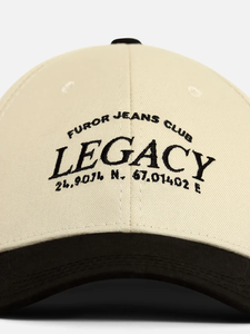 Gorra de Béisbol Personalizable SOSH 4 Legacy - 100% Algodón con Patrón de Letras, Tela Común - Product Image 2