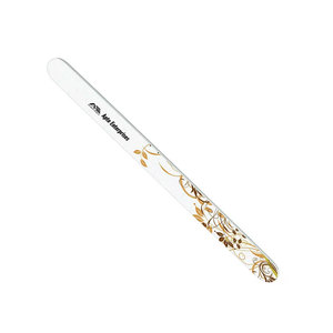 Lime à ongles droite imprimée, grain 240, durable, réutilisable, outil de beauté professionnel, personnalisable, double acier inoxydable - Product Image 4