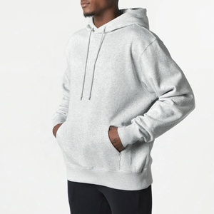 Sudadera con Capucha de Invierno 2025 para Hombre, Talla Grande, con Logotipo Personalizado, 100% Algodón, Cierre de Cremallera, Corte Regular - Product Image 4