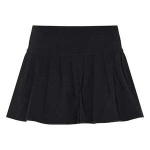 Jupe-short de sport en coton pour femme avec ceinture de maintien des fesses, short de sécurité intégré, pour le tennis, le fitness et le jogging, service OEM - Product Image 1