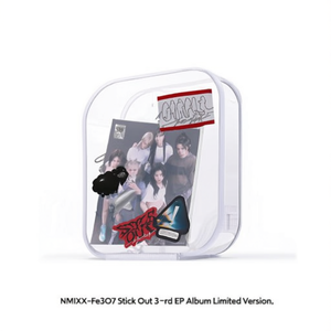 NMIXX-Fe3O4 Stick Out 3ème album EP Version limitée - Product Image 3