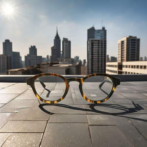 Handmade Buffalo Horn Sunglasses Acrylic <b>Frame</b> Durable Lightweight Luxury Eyewear for Wedding Birthday Beach Resort Use - Product Image 1