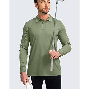 Polo de qualité supérieure en gros pour un usage décontracté, chemise 100% coton respirante, grandes tailles, polo pour hommes, chemises pour la culture d'entreprise - Product Image 4