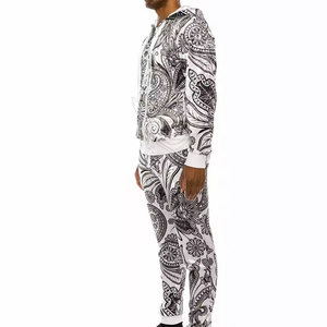 Service OEM, faible MOQ, vente en gros, survêtement pour hommes en sublimation, prix raisonnable, en stock, survêtement léger pour hommes en sublimation - Product Image 3