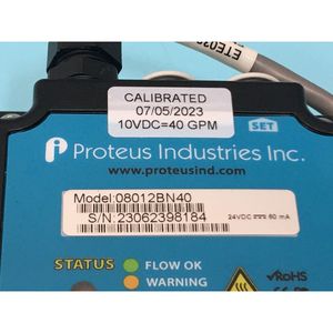 Débitmètre filaire Proteus 08012BN40 FM4, Prairie - Équipements et pièces semi-conducteurs d'occasion fiables à l'échelle mondiale chez - Product Image 4
