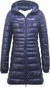 Chaqueta de tela suave y cálida acolchada con burbujas brillantes para mujer de alta calidad, chaqueta impermeable de tela de poliéster para hombre - Product Image 5