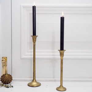 Brass <b>Square</b> <b>Candle</b> Pillar 2 Pieces Table Decorative Centerpieces Eco-Friendly Heat Resistant Christmas Customized Designs High - Product Image 1