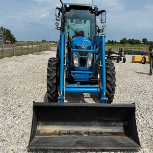 Tondeuse à gazon de haute qualité au prix d'usine, tracteur de jardin LS, tracteur agricole MT573 pour les opérations agricoles - Product Image 6