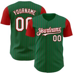 Camiseta de Béisbol OEM Transpirable de Dos Tonos con Botones, Manga Corta, Estampada, 100% Poliéster, Verano, Unisex - Product Image 3