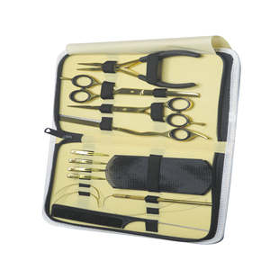 Kit de Herramientas para Extensiones de Cabello de Acero Inoxidable con Acabado Mate y Plástico Duradero, Color Personalizado, Alicates Profesionales para Cabello, Microperlas - Product Image 3