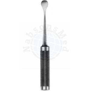 Elevador Espinal Recto NABSONS MED de Acero Inoxidable, Instrumento Quirúrgico Ortopédico Manual, Elevador Óseo, Herramienta Quirúrgica de Precisión - Product Image 1