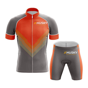 Jersey de Ciclismo Personalizado Azul de Manga Corta, Ecológico, 100% Poliéster, Unisex, Alta Elasticidad, Logotipo Frontal - Product Image 1