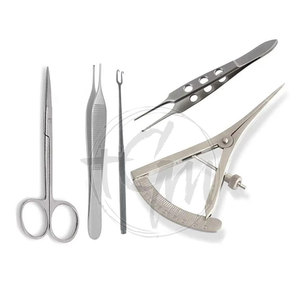 Instruments de chirurgie plastique de précision, ensemble d'outils chirurgicaux pour interventions médicales esthétiques, équipement de qualité hospitalière en acier inoxydable - Product Image 6