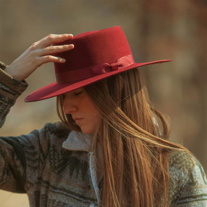 Chapeaux de cowboy en laine 100 % faits à la main, durables, style vintage, ajustables, parfaits pour les magasins de ranch - Vente en gros - Product Image 2