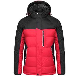 Chaqueta acolchada con Capucha ligera y personalizada para mujer, abrigo de invierno aislado para nieve, esquí, viaje, abrigo de burbujas - Product Image 3