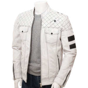 Ropa para Hombre, Chaqueta de Cuero Personalizada a la Moda, Diseña Tu Propia Chaqueta de Cuero de Moda para Invierno - Product Image 1