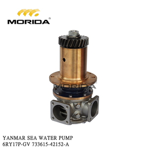 ปั๊มน้ำทะเล733615-42152-A 6RY17P-GV สำหรับ yanmar - Product Image 3