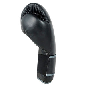 Gants de boxe en cuir véritable à fermeture auto-agrippante, gants de sparring professionnels Sanda, en cuir de vachette, logo personnalisé, séchage rapide - Product Image 3