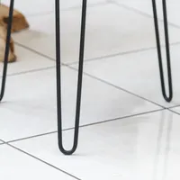 Table basse de salon en bois massif, moderne, écologique et durable, meubles pour la maison