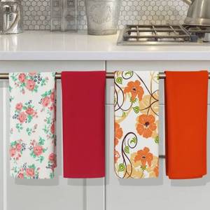 Serviettes de cuisine en coton pur à haute absorption pour la maison et les cuisines de restaurants avec service de marque privée - Product Image 1