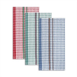 2026 Top Quality 100% Cotton Check Design Kitchen Towels Water Absorbent Highest Selling Kitchen Towel Exporter. - Product Image 6