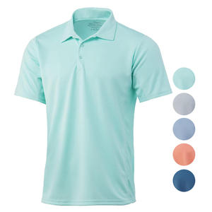 Camisetas Polo de Manga Corta al por Mayor, Camisetas Polo de Golf Lisas de Alta Calidad, Camiseta Polo de Golf Personalizada de Poliéster y Elastano - Product Image 6