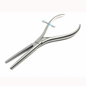 Pinzas Profesionales Mathieu de Acero Inoxidable para Extensiones de Cabello, Instrumentos de Ortodoncia para Herramientas de Extensiones de Cabello - Product Image 4
