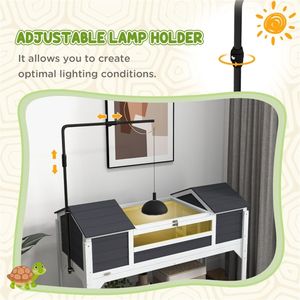 Accessori per Rettili e Anfibi: Casetta Resistente per Tartarughe e Altri Amici Pelosi - Product Image 6