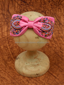 Diadema de terciopelo personalizada estilo Pascua de San Petersburgo 2025, ligera, duradera, hecha a mano, con lentejuelas bordadas, informal, para baby shower - Product Image 2
