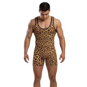 Maillots de lutte réversibles personnalisés, uniformes de compression pour la musculation, maillots de lutte japonais, maillots de lutte américains 2026 - Product Image 5