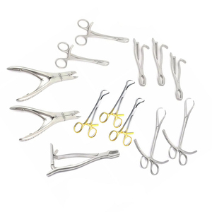 Ensemble d'instruments orthopédiques de haute qualité, 13 pièces, pour fragments orthopédiques grands et petits, instruments chirurgicaux orthopédiques en acier et métal - Product Image 2
