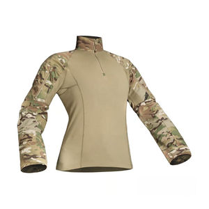 Chemise tactique homme 2026 personnalisable avec logo, en tissu Ripstop, manches longues, imperméable, infroissable, légère et respirante - Product Image 2