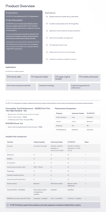 Retardante de llama GY-FR-PVC para PVC (Solución de reemplazo del antimonio) - Product Image 2
