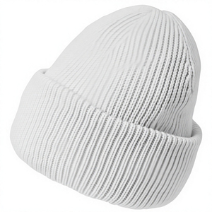 Bonnet d'hiver pour homme le plus vendu Hiver 2026 avec bordure, chaud, double tricot, revers, en tissu courant, pour adultes, idéal pour les voyages - Product Image 5