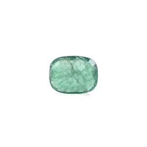 Premium 5.95 Ct Zambian Emerald Cut Loose Gemstone for Fine Jewelry - Product Image 2