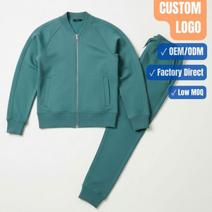 Conjunto Deportivo Personalizado para Hombre, Chaqueta de Entrenamiento y Pantalones Deportivos, Traje Deportivo para Fitness - Product Image 1