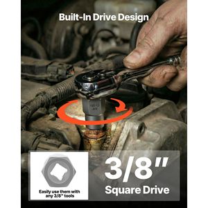 Set di 54 Estrattori per Dadi e Bulloni con Custodia Solida, Estrattore per Viti per Rimozione Dadi e Bulloni - Product Image 4