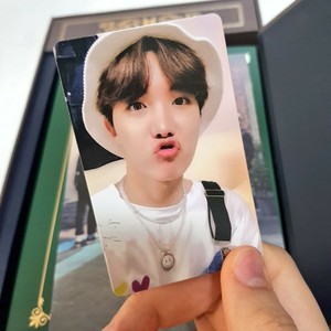 การ์ดรูปภาพสะสมเฉพาะของ J-Hope จาก BTS 5th Muster Magic Shop - Product Image 3