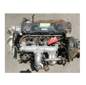 Moteur diesel Canter 4D33 d'occasion 3.3L - Haute performance, importation directe, à vendre - Product Image 2