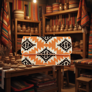 Sac à main de luxe traditionnel indien, multicolore, orné de perles en verre de cristal, artisanat durable, accessoires de mode haut de gamme - Product Image 3