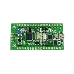 โมดูลควบคุม PLC รุ่น STM32VLDISCOVERY ของ Gold Seller ของแท้ใหม่เอี่ยมพร้อมส่ง  ตัวควบคุมการเขียนโปรแกรม PLC - Product Image 1