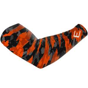 Nouvelle conception de manchon de bras camouflage noir anti-UV, compression rafraîchissante pour le cyclisme, les sports de plein air, unisexe adulte, design respirant - Product Image 4