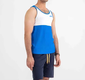 Débardeur Homme Décontracté Très Vendu de Haute Qualité 100% Coton Respirant Tricoté Séchage Rapide Vêtement de Sport - Product Image 3